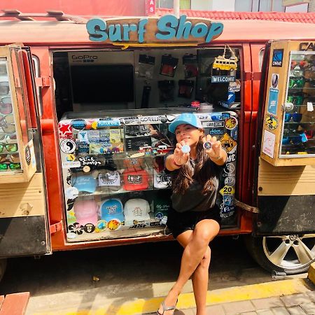 Surf Hostel My Friends 후안차코 외부 사진