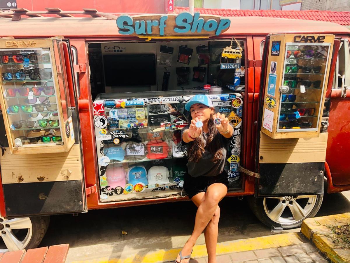 Surf Hostel My Friends 후안차코 외부 사진