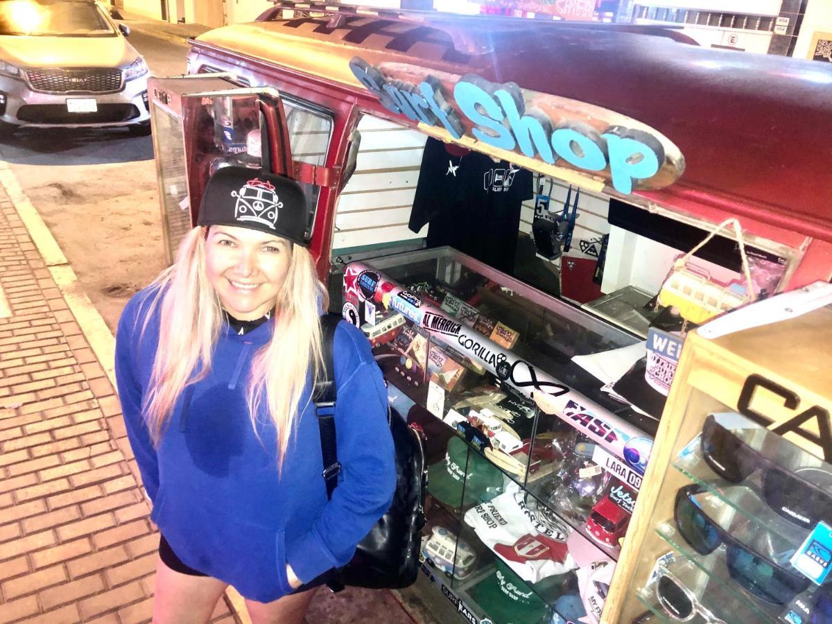Surf Hostel My Friends 후안차코 외부 사진