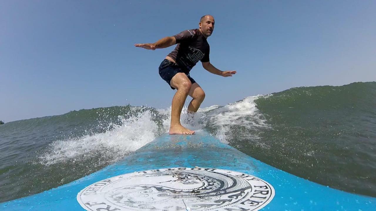 Surf Hostel My Friends 후안차코 외부 사진