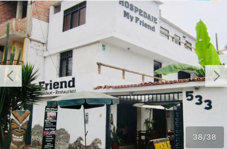Surf Hostel My Friends 후안차코 외부 사진