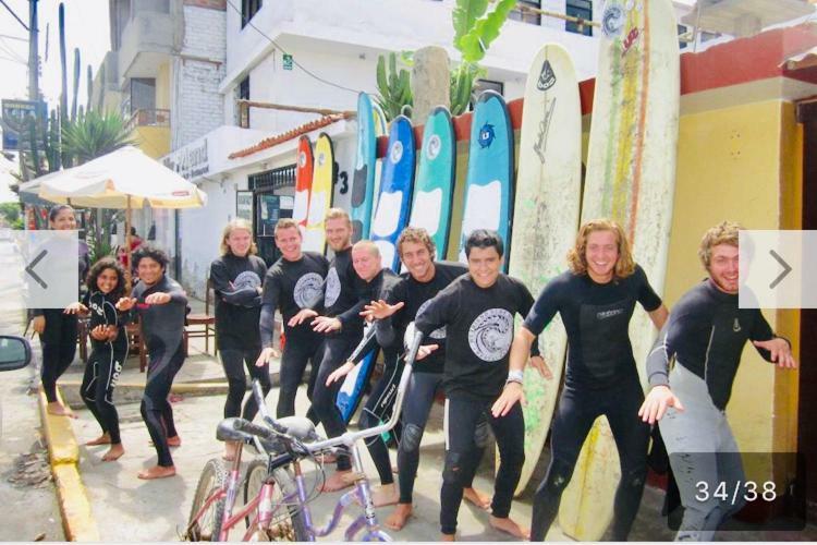Surf Hostel My Friends 후안차코 외부 사진