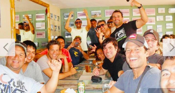 Surf Hostel My Friends 후안차코 외부 사진