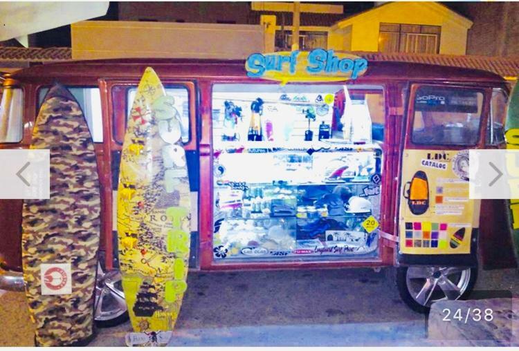 Surf Hostel My Friends 후안차코 외부 사진
