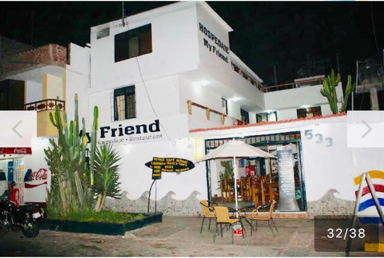 Surf Hostel My Friends 후안차코 외부 사진