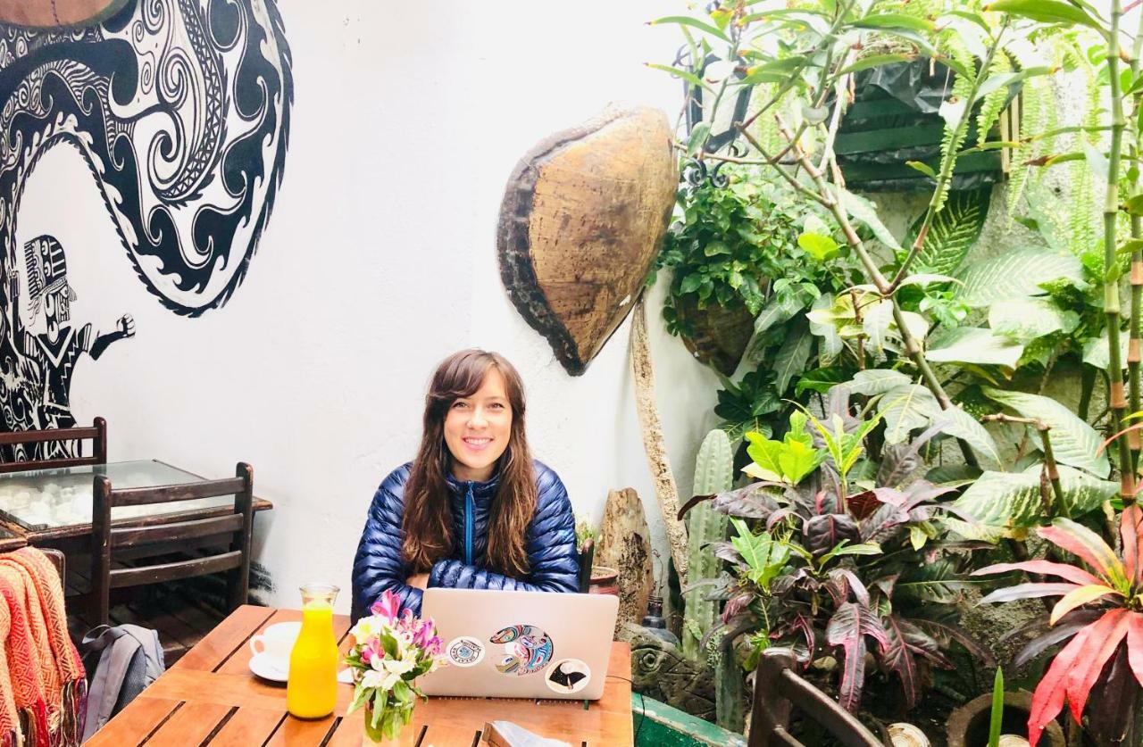 Surf Hostel My Friends 후안차코 외부 사진