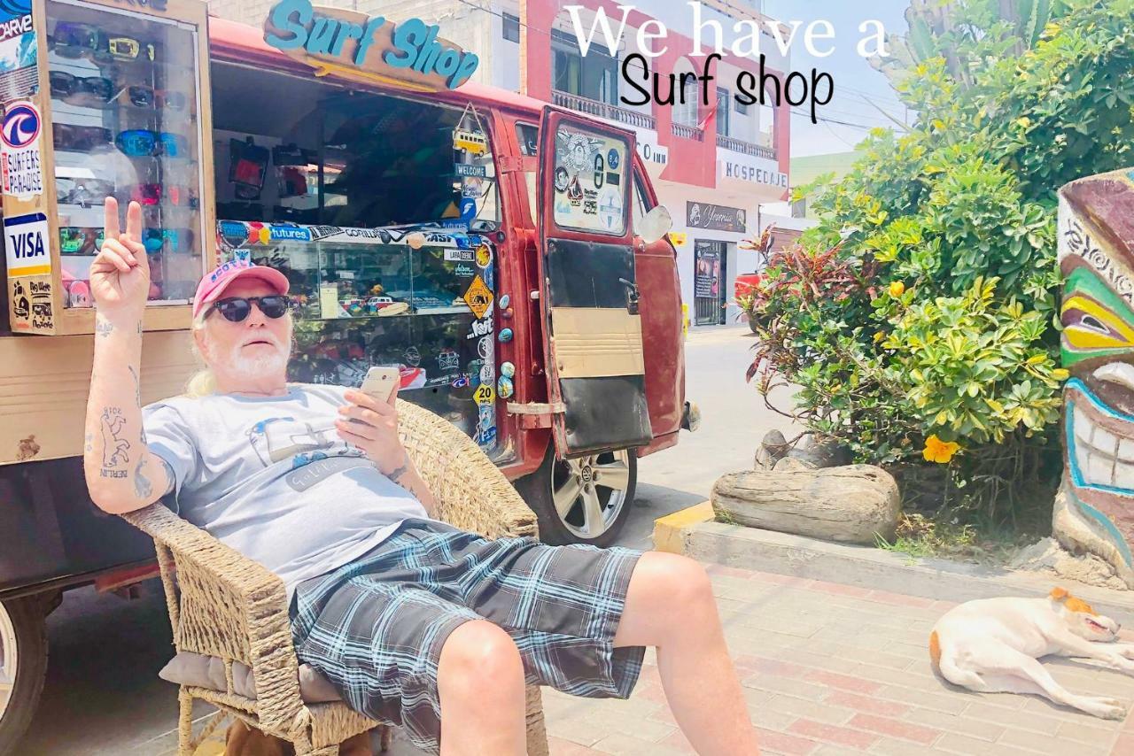 Surf Hostel My Friends 후안차코 외부 사진