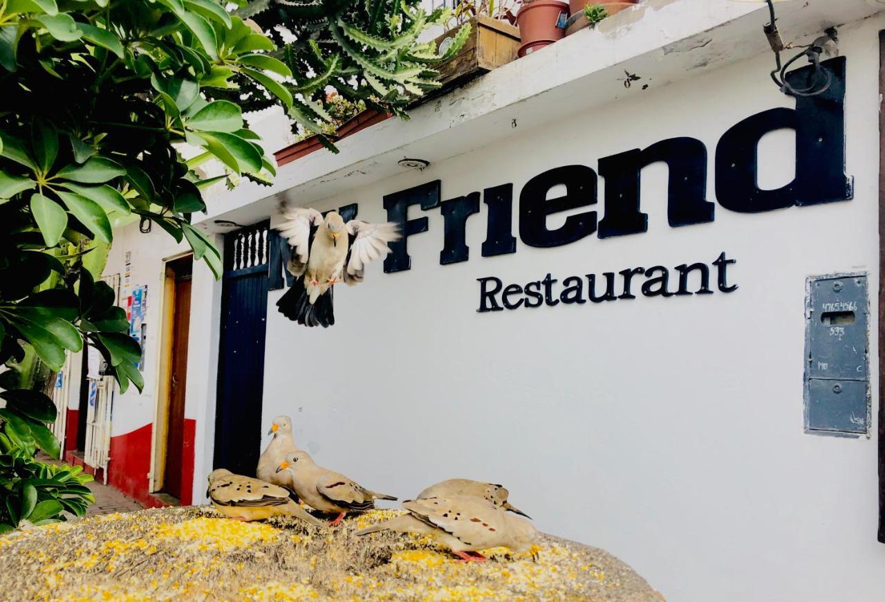 Surf Hostel My Friends 후안차코 외부 사진