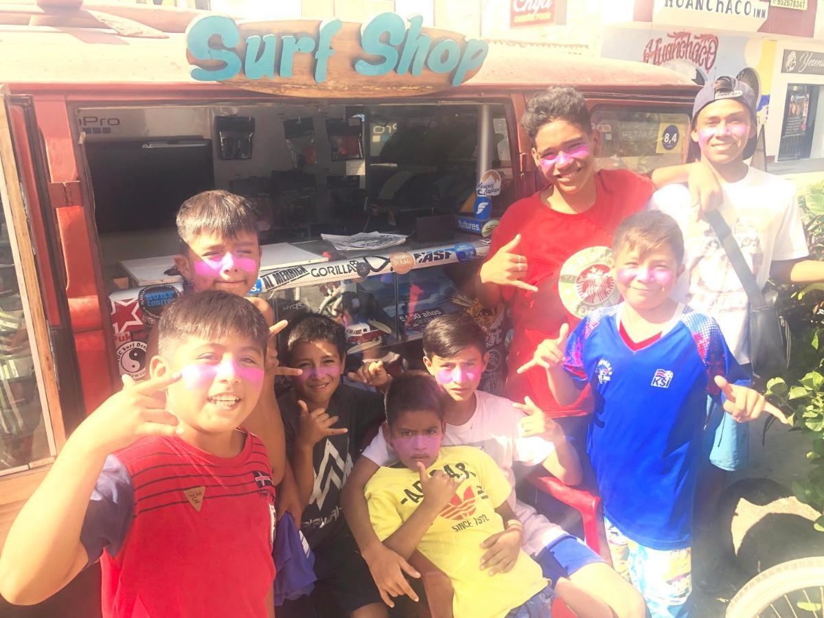 Surf Hostel My Friends 후안차코 외부 사진