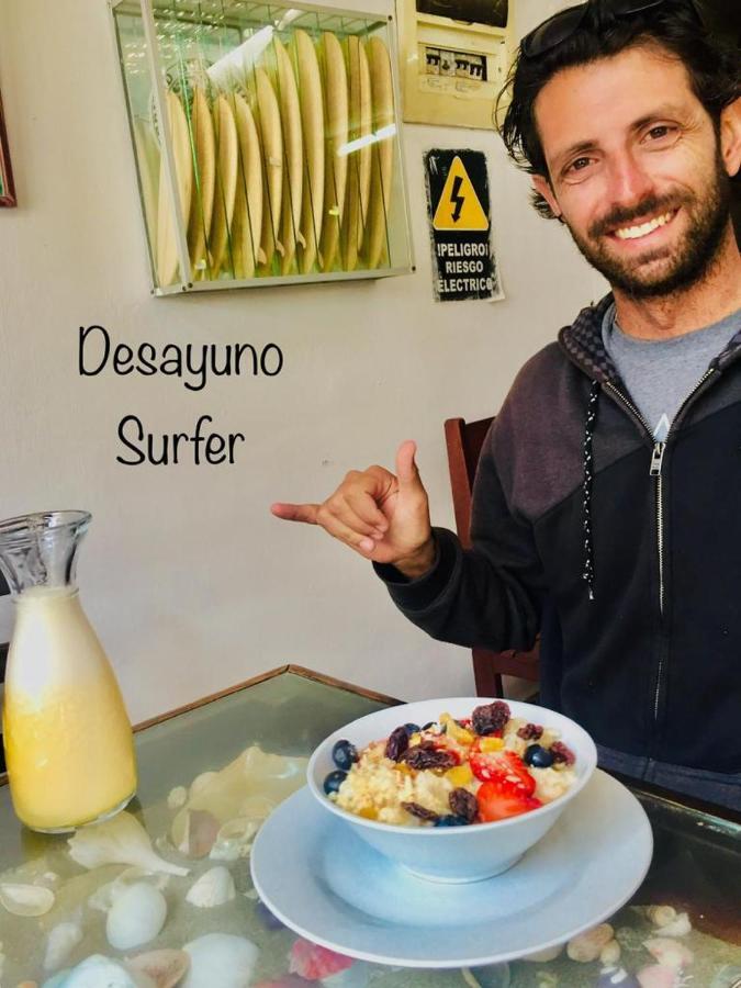 Surf Hostel My Friends 후안차코 외부 사진