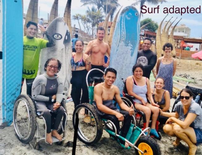 Surf Hostel My Friends 후안차코 외부 사진