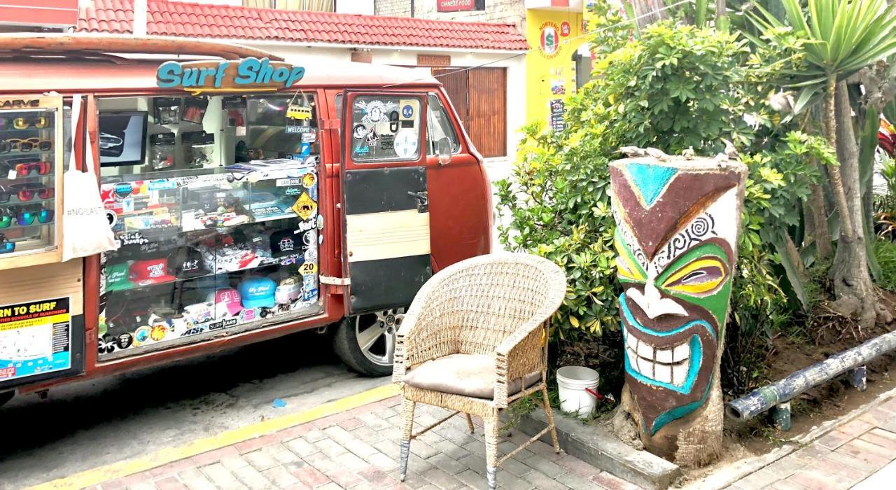 Surf Hostel My Friends 후안차코 외부 사진