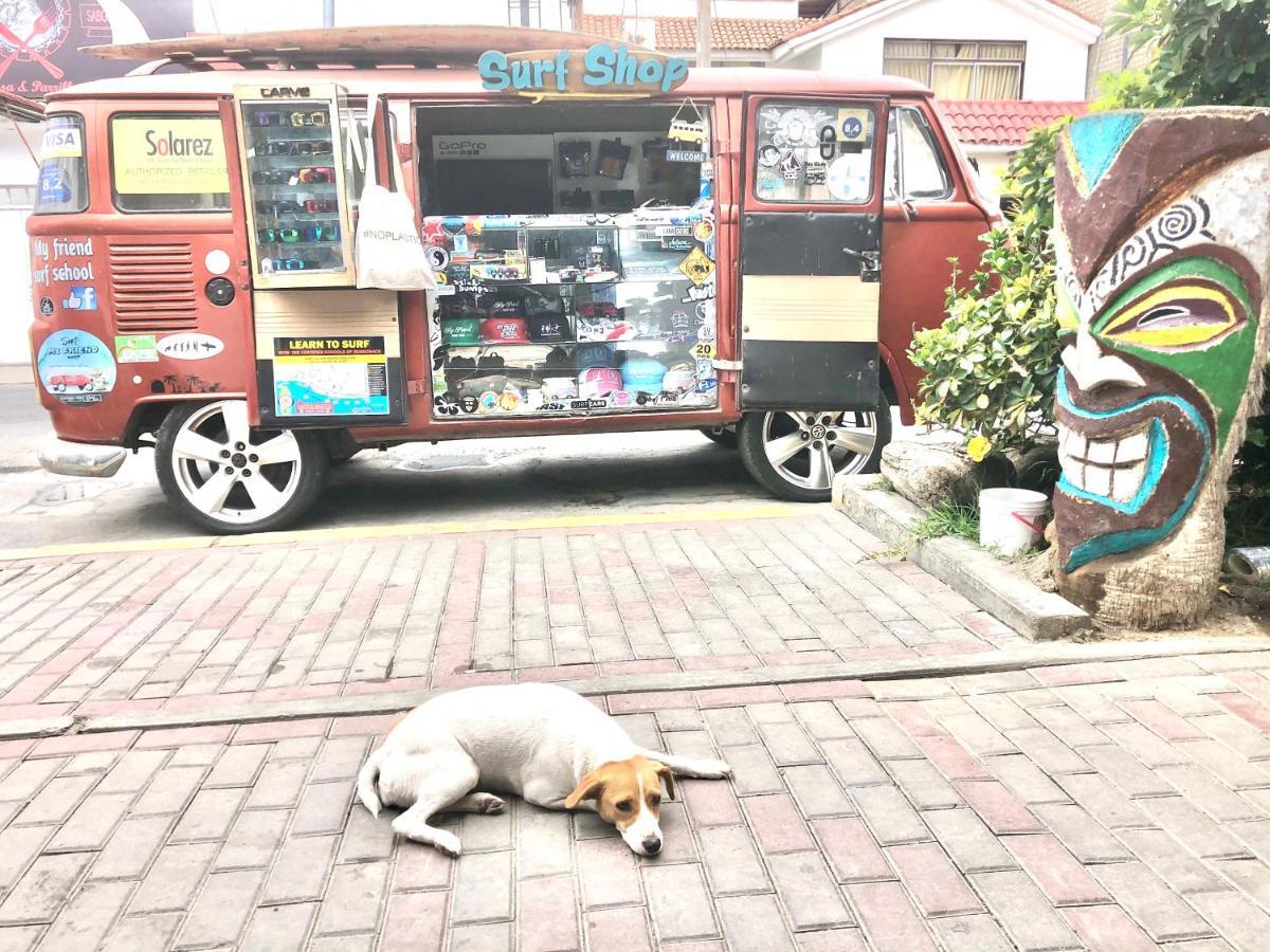 Surf Hostel My Friends 후안차코 외부 사진